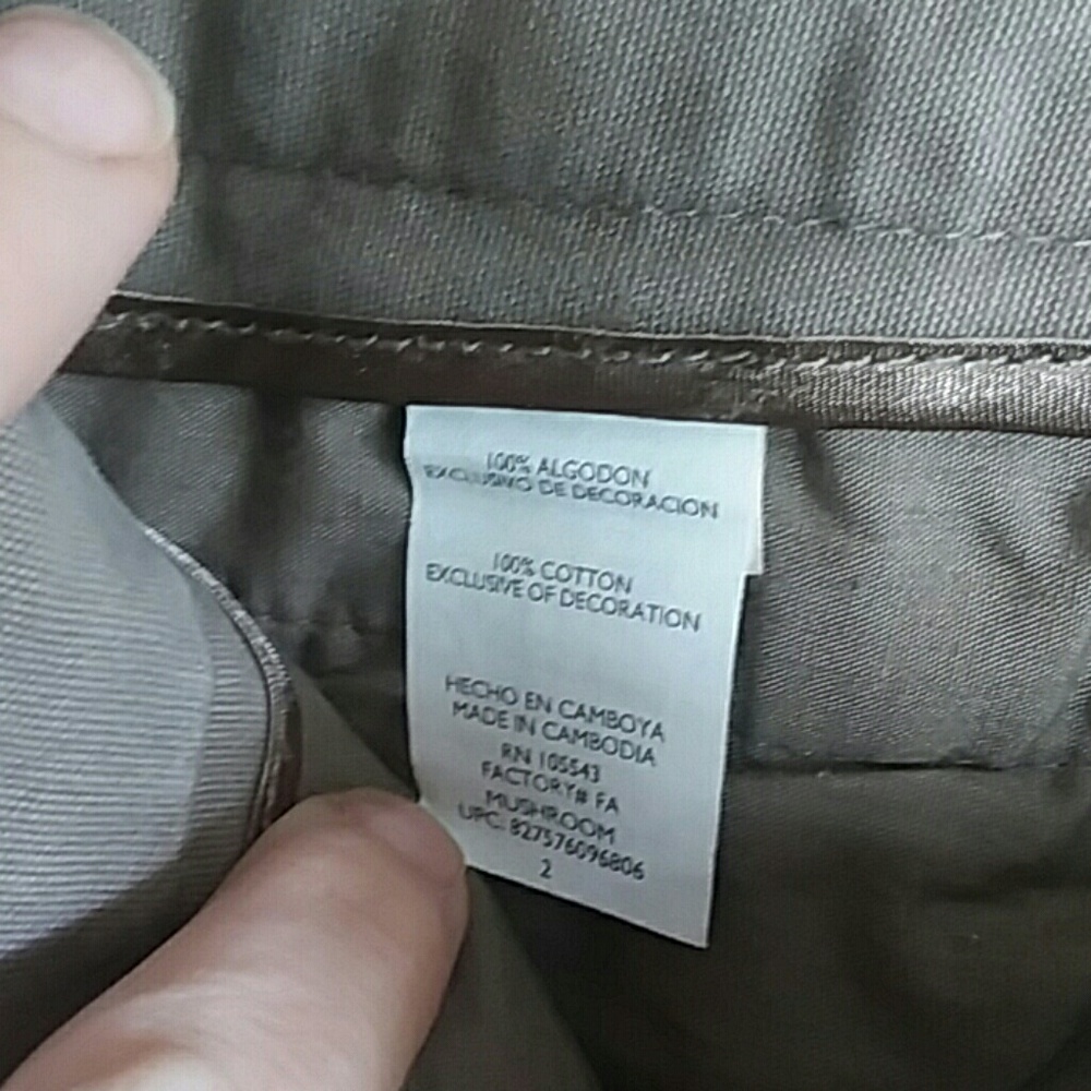 Daisy Fuentes Moda Trousers - Picture 8 of 8